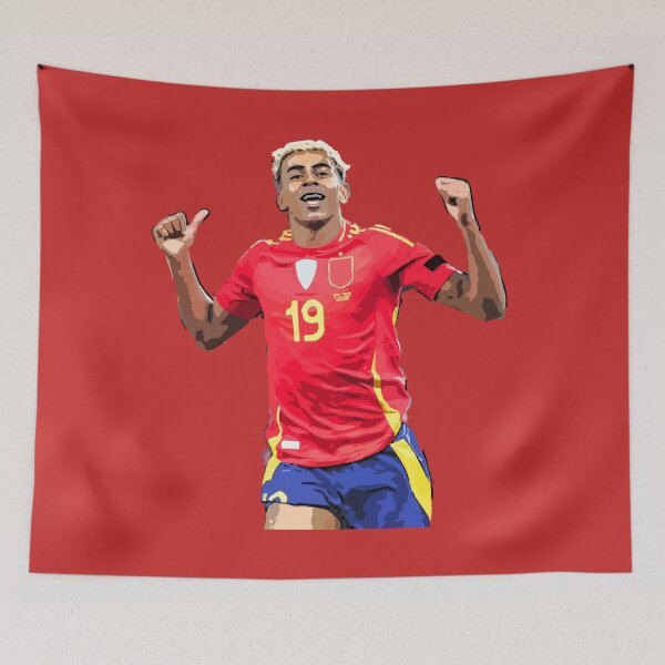 Item preview, Lamine Yamal designed and sold by raffrasta.
