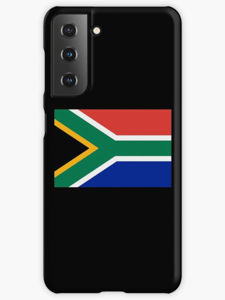 Vlag Van Suid Afrika Flag Of South Africa Samsung Galaxy Phone Case For Sale By Martstore Redbubble