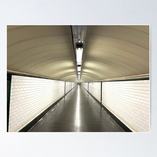 Infinity Tunnel Poster