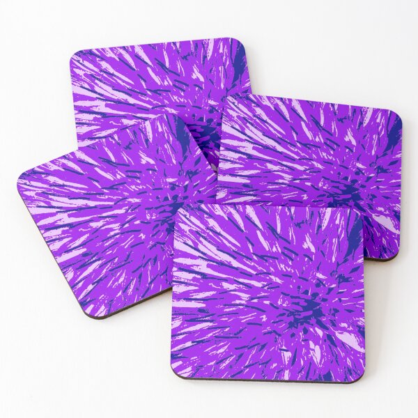 Item preview, Macro Tie-Dye Dandelion 13 designed and sold by SXW Designs.
