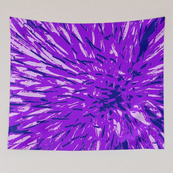 Item preview, Macro Tie-Dye Dandelion 13 designed and sold by SXW Designs.