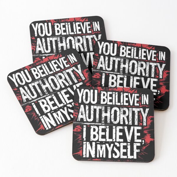 Item preview, You believe in authority, i believe in myself designed and sold by whatthefoxsays.