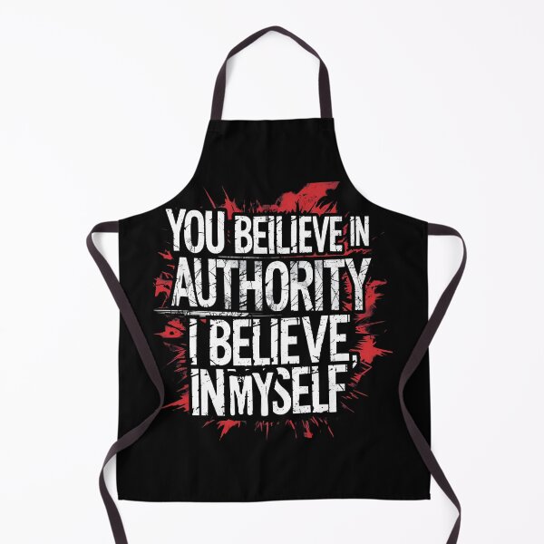 Item preview, You believe in authority, i believe in myself designed and sold by whatthefoxsays.