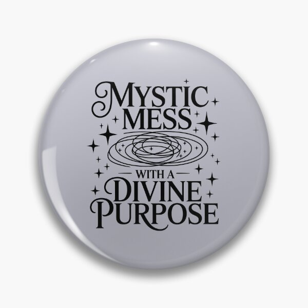 Item preview, Mystic Mess With A Divine Purpose designed and sold by CrypticHMystic.