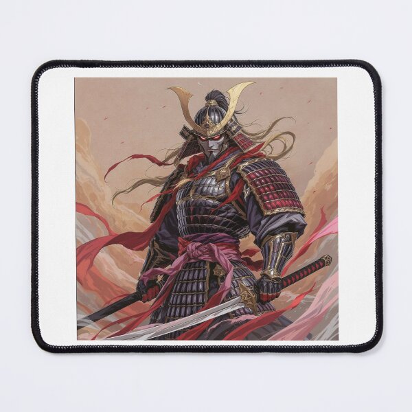 Item preview, Samurai anime designed and sold by sillanpaa98.