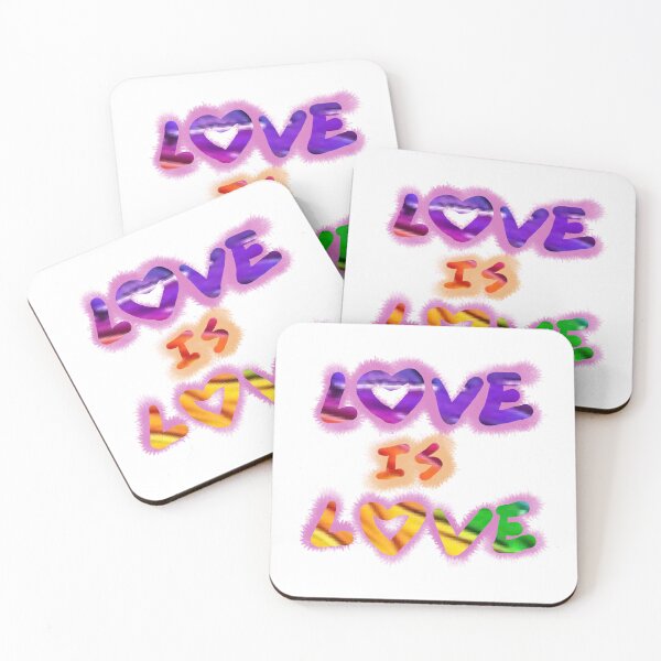 Item preview, Love is love rainbow digital art design #rainbow love pride LGBTQ designed and sold by sdartproject.
