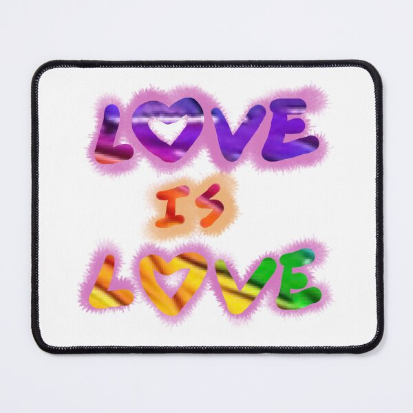 Item preview, Love is love rainbow digital art design #rainbow love pride LGBTQ designed and sold by sdartproject.