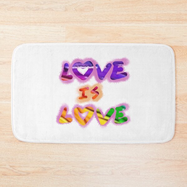 Item preview, Love is love rainbow digital art design #rainbow love pride LGBTQ designed and sold by sdartproject.