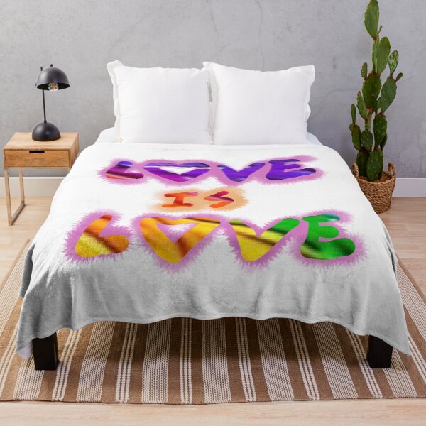 Item preview, Love is love rainbow digital art design #rainbow love pride LGBTQ designed and sold by sdartproject.