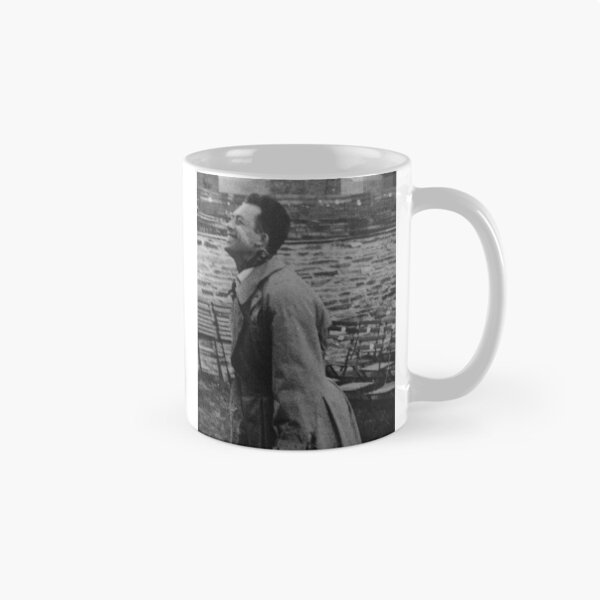 Item preview, Albert Camus Laughing designed and sold by Socratic Swag.