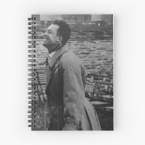 Item preview, Albert Camus Laughing designed and sold by Socratic Swag.