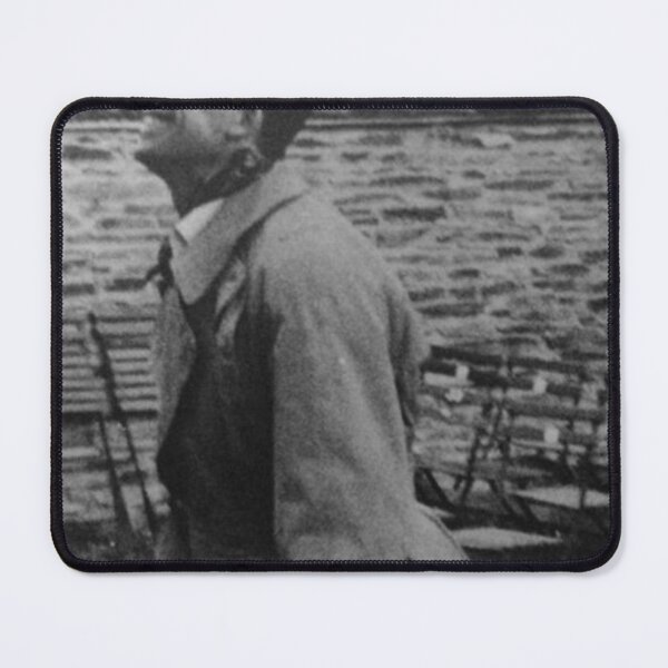 Item preview, Albert Camus Laughing designed and sold by Socratic Swag.
