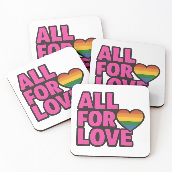 Item preview, All for Love - Bold Pride Design designed and sold by Haus Of Sin.