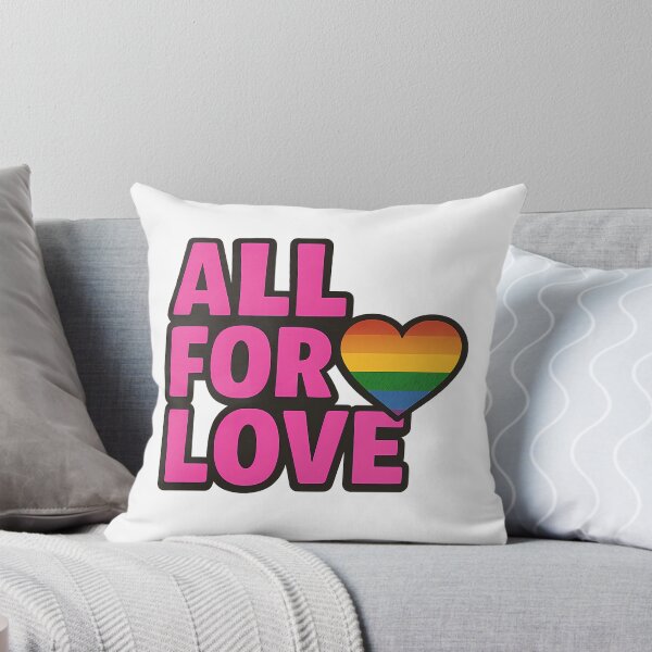 Item preview, All for Love - Bold Pride Design designed and sold by Haus Of Sin.