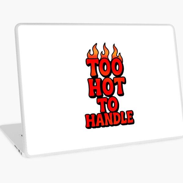 Item preview, Trop chaud pour être manipulé designed and sold by FarieArt.