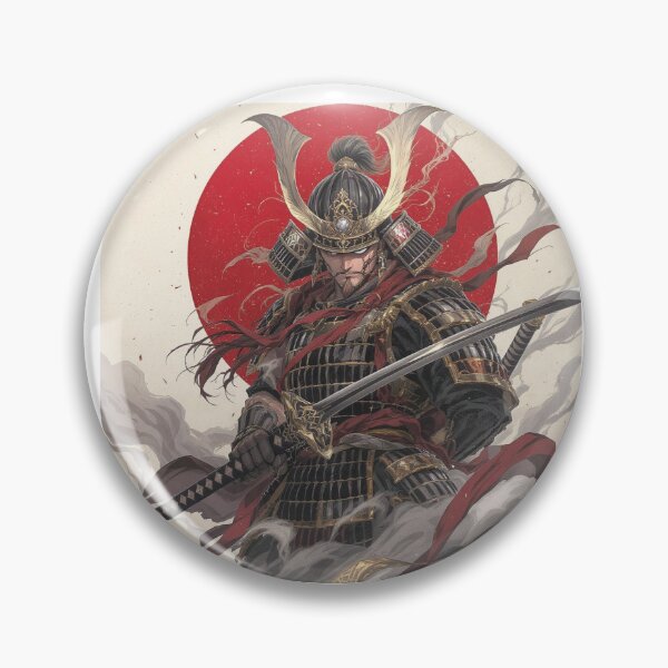 Item preview, Samurai anime designed and sold by sillanpaa98.