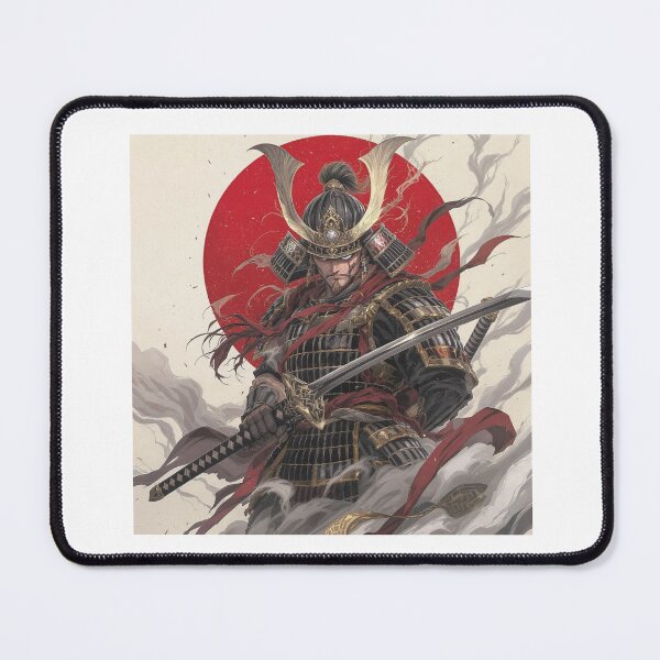 Item preview, Samurai anime designed and sold by sillanpaa98.