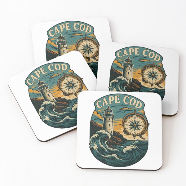 Aperçu de l'œuvre Cape Cod créée et vendue par Colón Graphix’s.