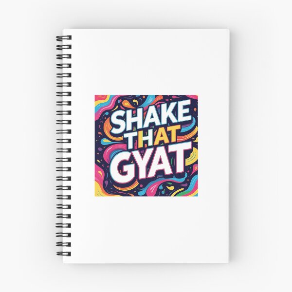Item preview, SHAKE THAT GYAT Print designed and sold by SUPA PRINTZZ.