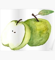 Candy Apple Poster
