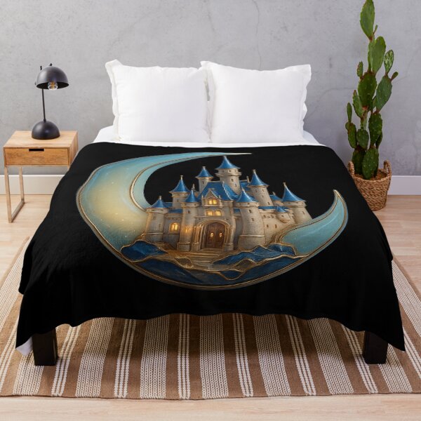Item preview, The castle in the moonlight designed and sold by Girih.
