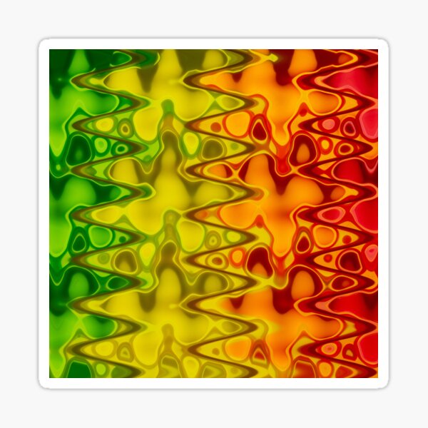 Item preview, reggae colors designed and sold by felipequeiroz.