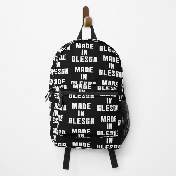 Item preview, MADE IN GLESGA, Scots Language Phrase designed and sold by MacPean.