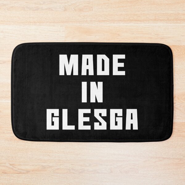 Item preview, MADE IN GLESGA, Scots Language Phrase designed and sold by MacPean.