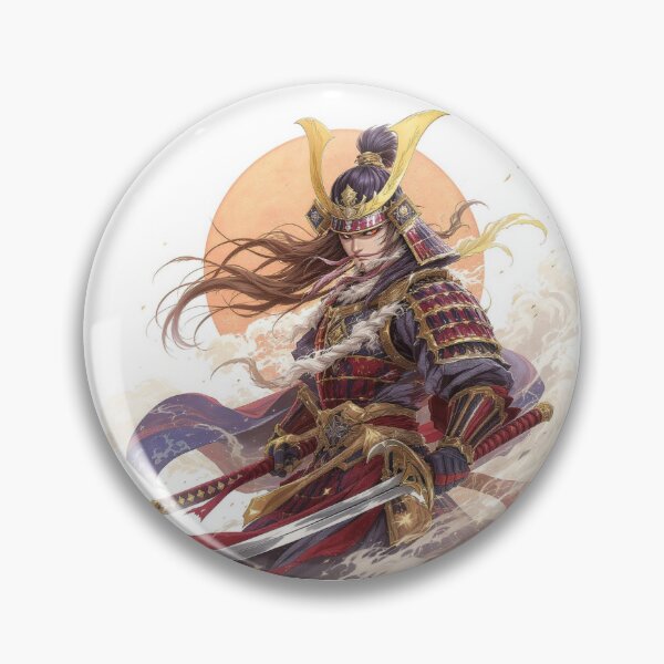 Item preview, Samurai anime designed and sold by sillanpaa98.