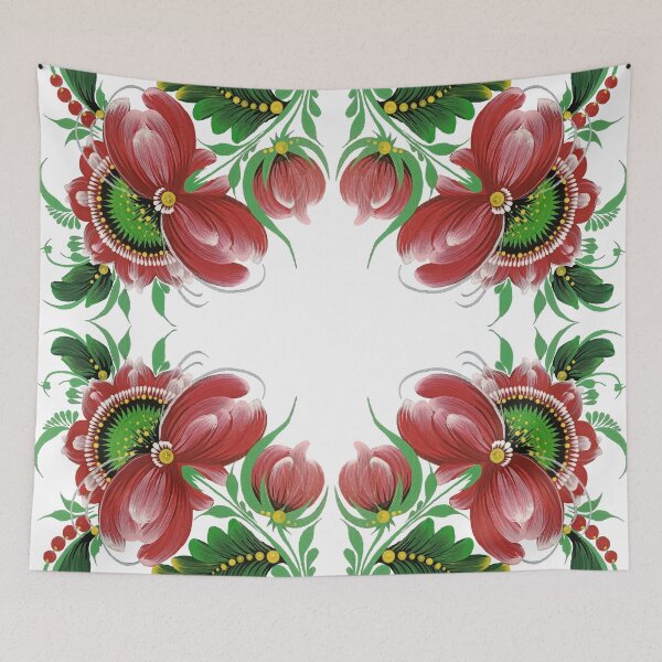 Item preview, Composition with pink flowers 2 designed and sold by MALVA UA.