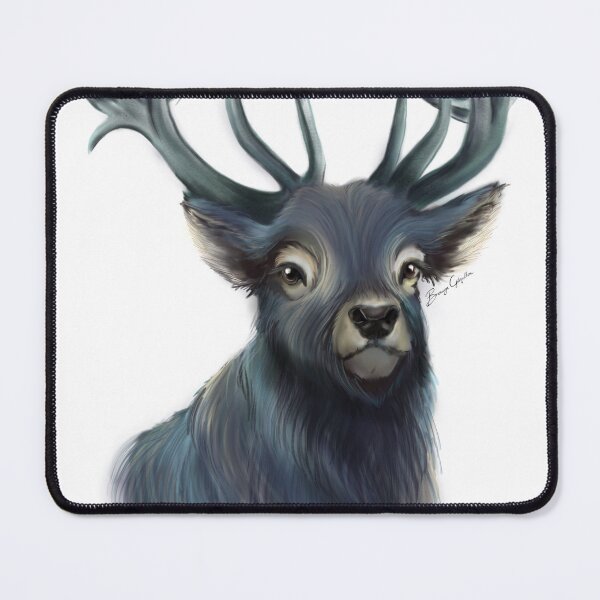 Item preview, Arron Stag  designed and sold by Bronwyn Gilgallon Art.