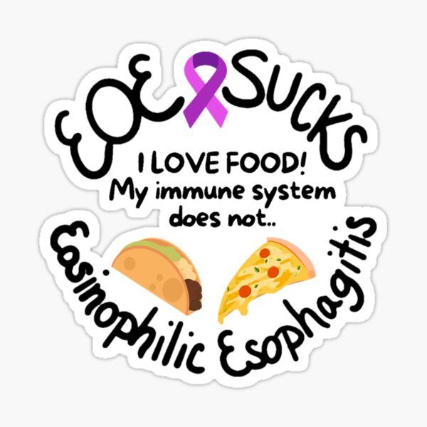 Item preview, EOE: I LOVE FOOD! My immune system does not.. designed and sold by LynkPlaysGames.