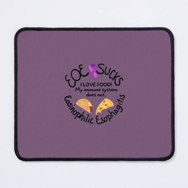 Item preview, EOE: I LOVE FOOD! My immune system does not.. designed and sold by LynkPlaysGames.