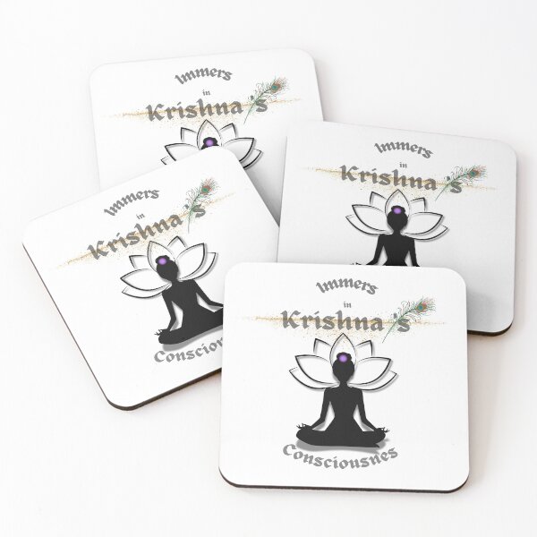 Item preview, krishna's conciousness designed and sold by MedhaCreations.