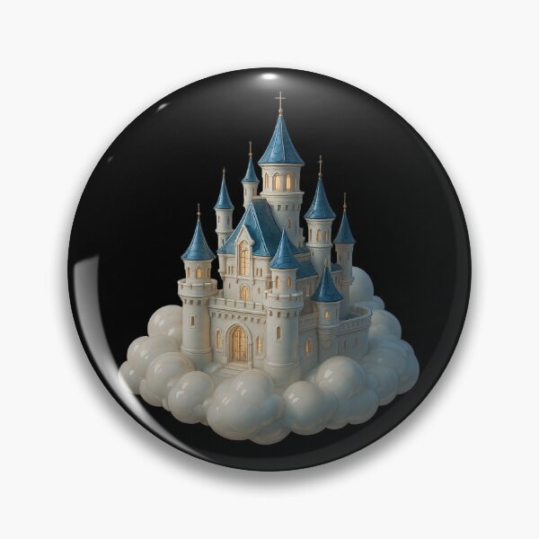Item preview, The floating castle of dreams designed and sold by Girih.