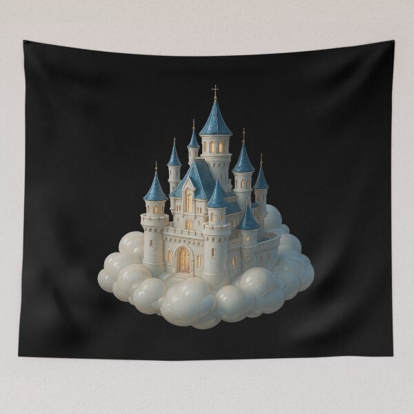 Item preview, The floating castle of dreams designed and sold by Girih.
