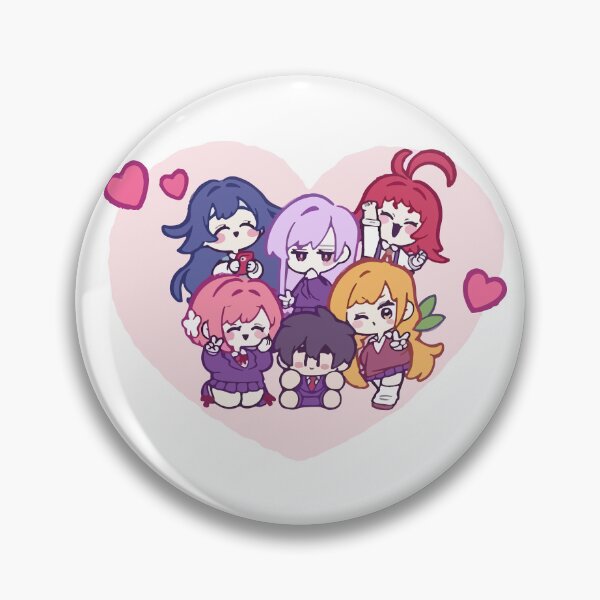 Item preview, Heart Chibi 100 Girlfriends designed and sold by Anime-ascrocco.