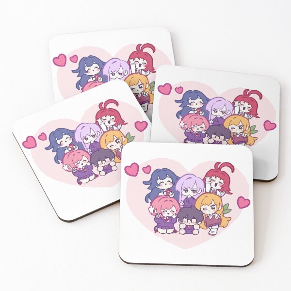 Item preview, Heart Chibi 100 Girlfriends designed and sold by Anime-ascrocco.
