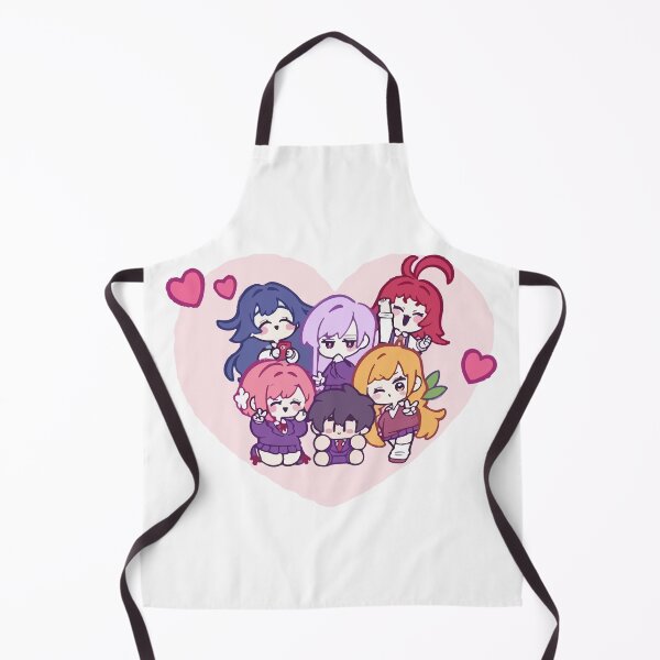 Item preview, Heart Chibi 100 Girlfriends designed and sold by Anime-ascrocco.