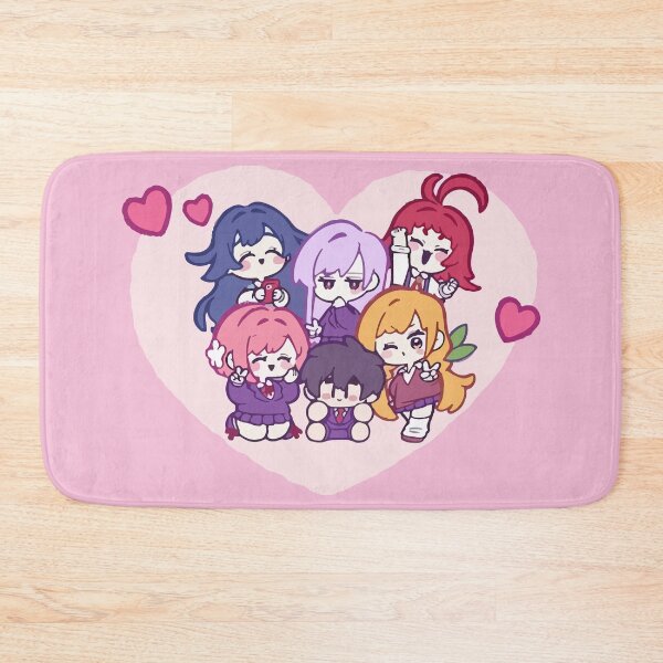 Item preview, Heart Chibi 100 Girlfriends designed and sold by Anime-ascrocco.
