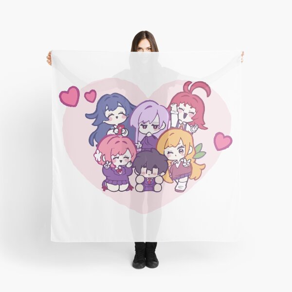 Item preview, Heart Chibi 100 Girlfriends designed and sold by Anime-ascrocco.