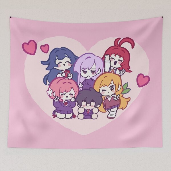 Item preview, Heart Chibi 100 Girlfriends designed and sold by Anime-ascrocco.