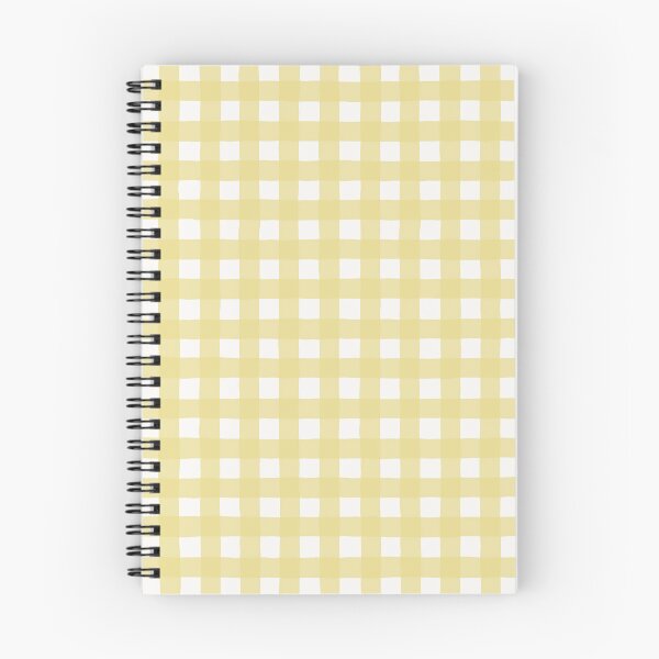 Item preview, Gingham Pattern Butter Yellow designed and sold by Me And The Moon.