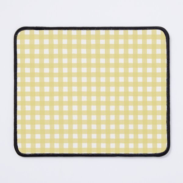 Item preview, Gingham Pattern Butter Yellow designed and sold by Me And The Moon.