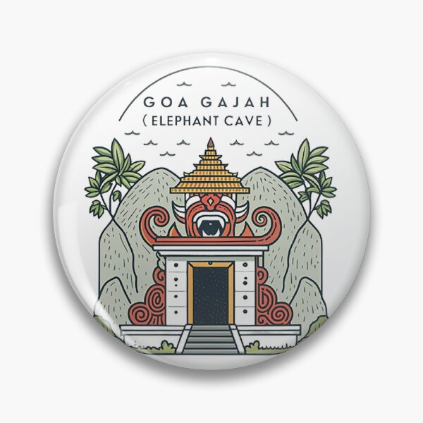 Item preview, Bali Goa Gajah (Elephant Cave) designed and sold by likbatonboot.
