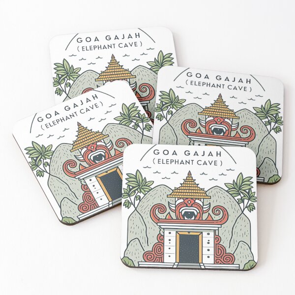 Item preview, Bali Goa Gajah (Elephant Cave) designed and sold by likbatonboot.