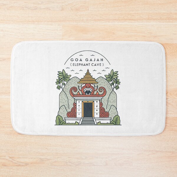 Item preview, Bali Goa Gajah (Elephant Cave) designed and sold by likbatonboot.