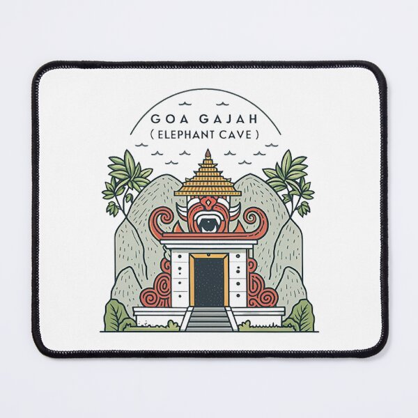 Item preview, Bali Goa Gajah (Elephant Cave) designed and sold by likbatonboot.