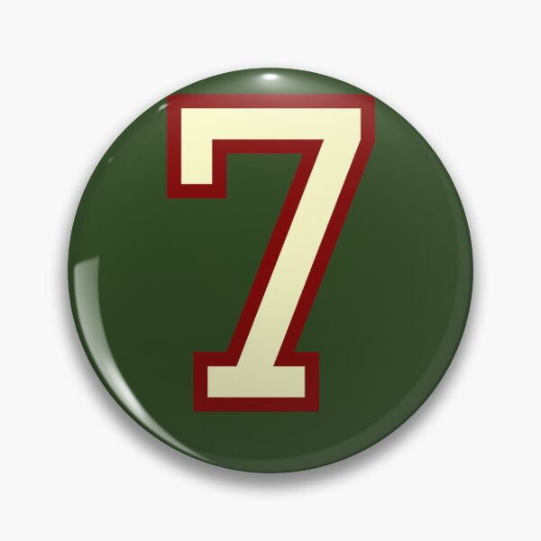Item preview, 2024-2025 Brock Faber Home Jersey designed and sold by Hockey Flair.