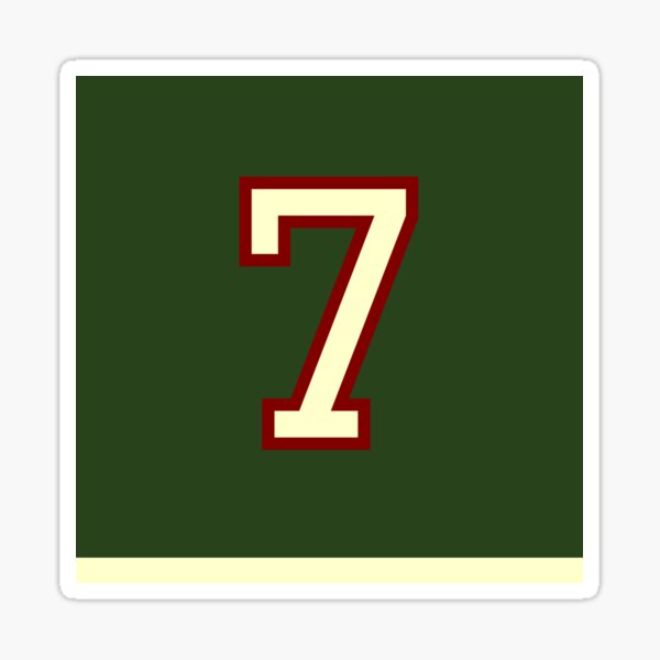 Item preview, 2024-2025 Brock Faber Home Jersey designed and sold by Hockey Flair.